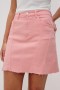  Jupe Brentwood pour femme, couleur chewing-gum | Rails Skirts