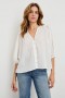 Haut Cassat blanc pour femme | Hauts Rails