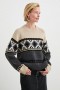  Pull Emma pour femme, coloris chiné Fair Isle | Pulls Rails