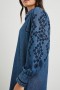  Robe Fernanda pour femme, délavage vintage foncé | Rails Denim