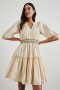  Robe Fiorella pour femme en lin | Robes et combinaisons Rails