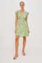  Robe Gigi Vert Prairie pour femme | Robes et combinaisons Rails