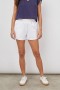  Pantalon et short Jane Short Terry Blanc pour femme | Rails