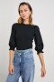 Haut Landyn noir pour femme | Hauts Rails