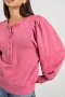  Sweat-shirt Mariana pour femme, motif hibiscus | Pulls Rails