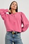  Sweat-shirt Mariana pour femme, motif hibiscus | Pulls Rails