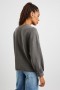  Sweat-shirt Rails Signature pour femme, noir vintage | Pulls
