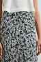  Jupe Rosetta Femme Motif Fleuri Prairie Minuit | Rails Skirts