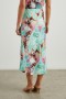  Jupe Sampha pour femme, motif floral Kauai | Rails Skirts