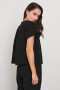  Chemise Sayer noire pour femme | Hauts Rails