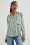  Chemise Spencer pour femme, rayures Eden | Rails Tops