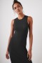 Robe Syd noire pour femme | Robes et combinaisons Rails