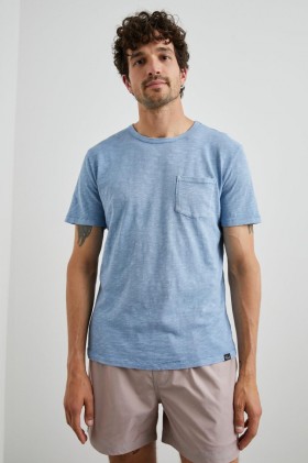  T-shirt Skipper pour homme Celsius | T-shirts et polos Rails