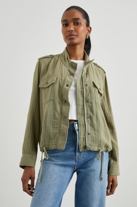  Veste Collins Femme en gaze sirène | Vestes et manteaux Rails