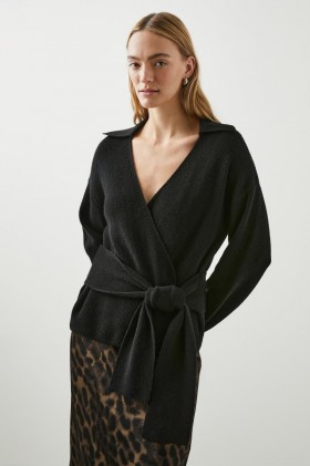  Pull Darya noir pour femme | Pulls Rails