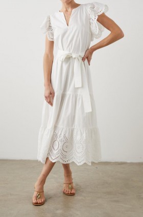  Robe Gia blanche pour femme | Robes et combinaisons Rails