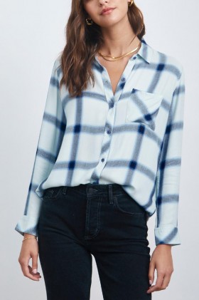  Chemise Hunter pour femme | Hauts Rails