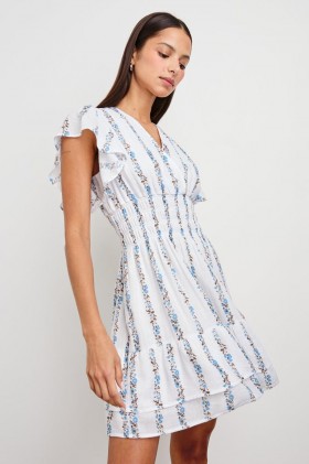  Robe Kimora à rayures Bluebell pour femme | Robes et combinaisons Rails