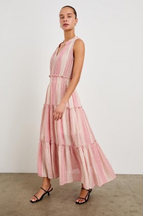  Robe Loulou Salerno à rayures pour femme | Robes et combinaisons Rails