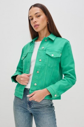  Veste Mulholland femme Émeraude | Vestes et manteaux Rails