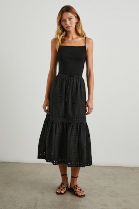  Jupe Prina noire pour femme | Rails Skirts