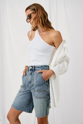  Short Slater Carpenter pour femme | Pantalon et short Rails