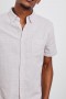  Fairfax Herrenhemd Tahini Etch | Rails Shirts