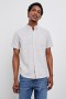  Fairfax Herrenhemd Tahini Etch | Rails Shirts