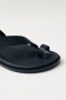  Alohas Myles Sandalen für Damen, schwarzes Leder | Rails