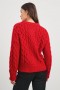  Amelie Damenpullover in Scharlachrot | Rails Pullover