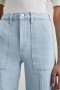  Getty Crop Utility Damenhose mit weitem Bein | Rails Denim