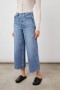 Getty Crop-Jeans mit weitem Bein für Damen | Rails Denim