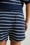  Jane Shorts für Damen, marineblau-weiß gestreift | Rails Hosen & Shorts