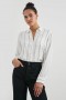  Kathryn Damen-Bluse mit Streifen und Herzen | Rails Tops