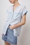  Damenhemd Mel Light Vintage | Rails Tops