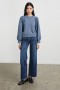  Damen-Sweatshirt „Tiffany“ in verwaschenem Hellblau | Rails Sweaters