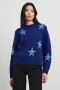  Zoey Damenpullover Kobaltblau Galaxy | Rails Pullover