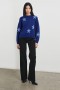  Zoey Damenpullover Kobaltblau Galaxy | Rails Pullover