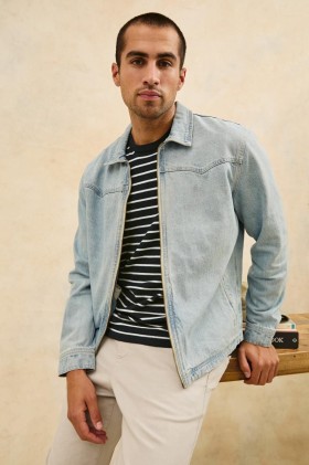  Cooke Herrenjacke, helle Waschung | Rails Jacken & Mäntel