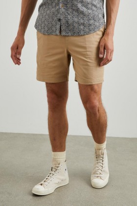  Herren Cruz Shorts Khaki | Rails Shorts & Badehose