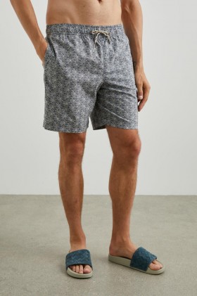 Kian Herren Badeshorts Tribal Batik Celestial | Rails Shorts & Badehose