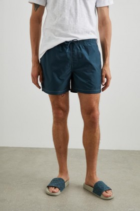  La Brea Herren-Badeshorts Dunkelägäis | Rails Shorts & Badehose