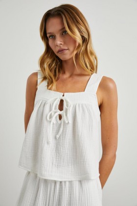  Damen-Top Enya, Weiß | Rails Tops