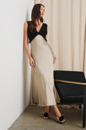  Gilda Damenkleid Champagner | Kleider & Jumpsuits von Rails