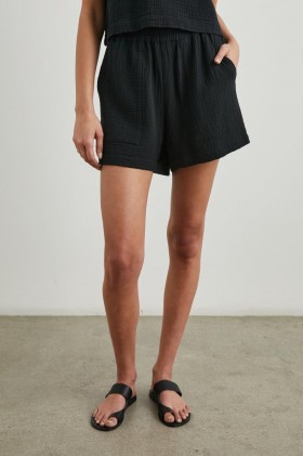  Leighton Shorts für Damen, Schwarz | Rails Hosen & Shorts