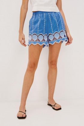  Damen Mai Short Französischblau | Rails Hose & Shorts