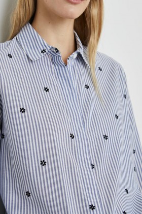  Damen-Shirt „Taylor“ mit Gänseblümchenmuster | Rails Tops