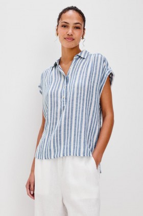  Damen-Top „Tuscany Stripe“ mit Jalisco-Streifen | Rails Tops