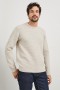  Ανδρικό Πουλόβερ Carrick Oatmeal Heather | Πουλόβερ Rails