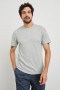  Ανδρικό μπλουζάκι Mason Cotton Cashmere σε χρώμα Heather Grey | Rails T-Shirts & Πόλο